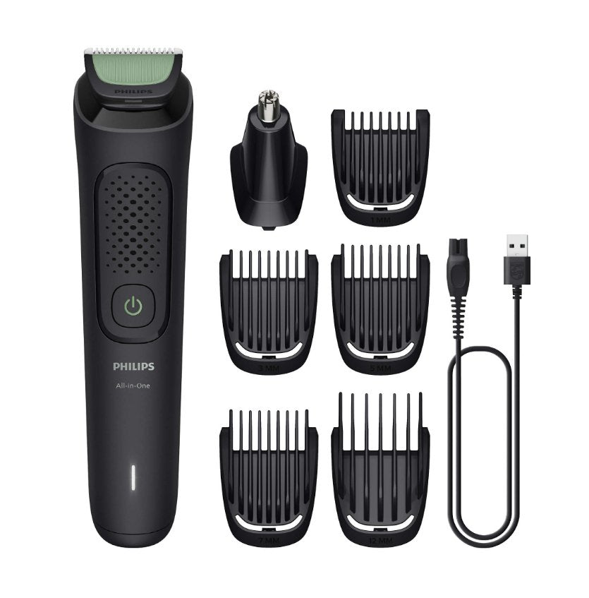 EAN 8720689026543 - Philips MG3920/15 cortadora de pelo y maquinilla Negro Níquel-metal hidruro (NiMH) imagen 1