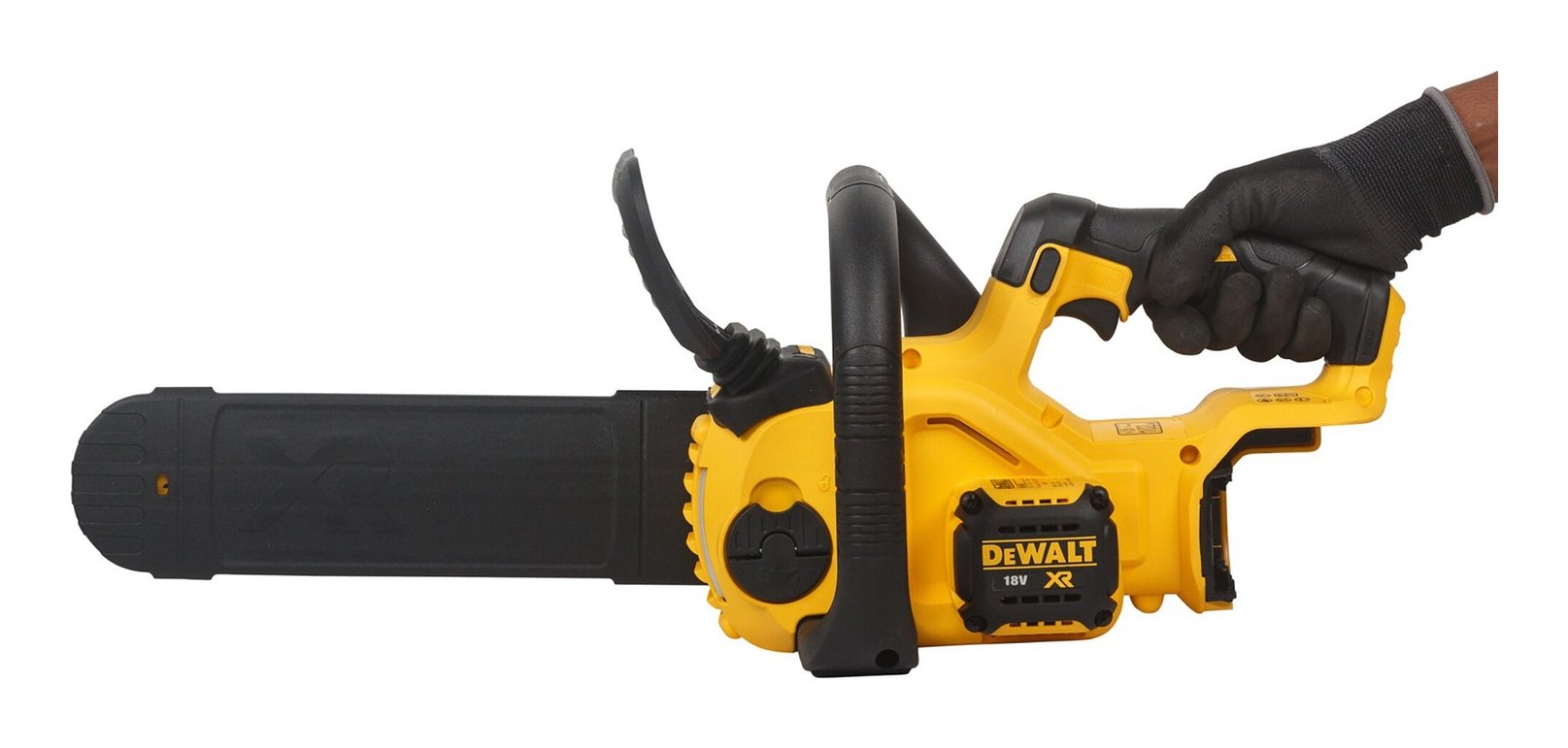 EAN 5035048667569 - DeWALT DCM565N-XJ motosierra Negro, Amarillo imagen 14