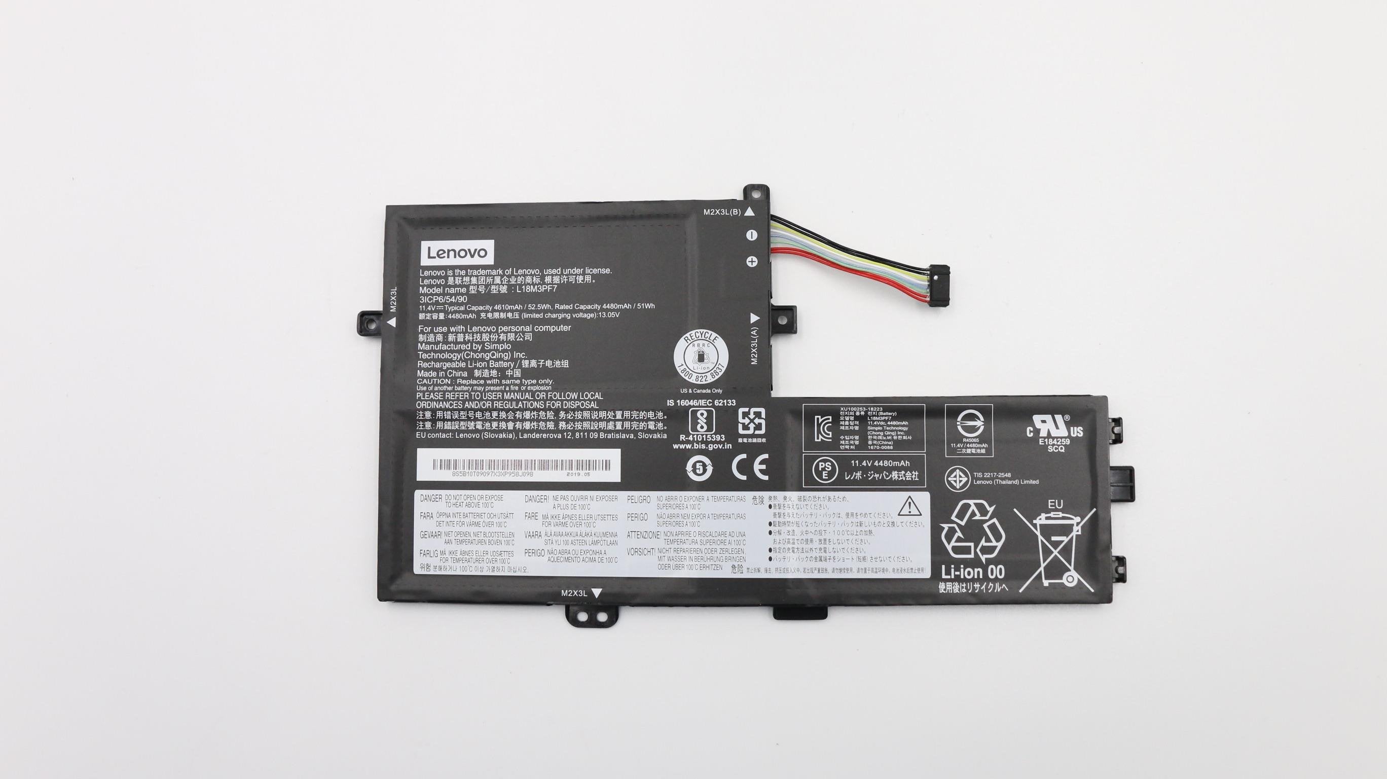 EAN 5706998812995 - Lenovo 5B10T09097 refacción para laptop Batería imagen 1
