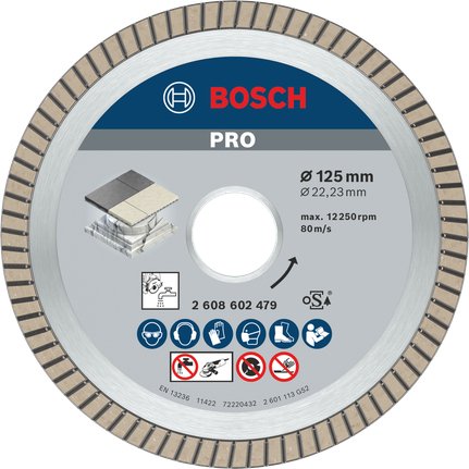 EAN 3165140518093 - Bosch 2 608 602 479 hoja de sierra circular 12,5 cm 1 pieza(s) imagen 1