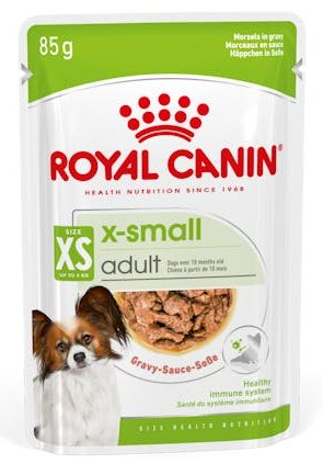 EAN 9003579028957 - Royal Canin X-Small Puppy Carnes Adulto 85 g imagen 2
