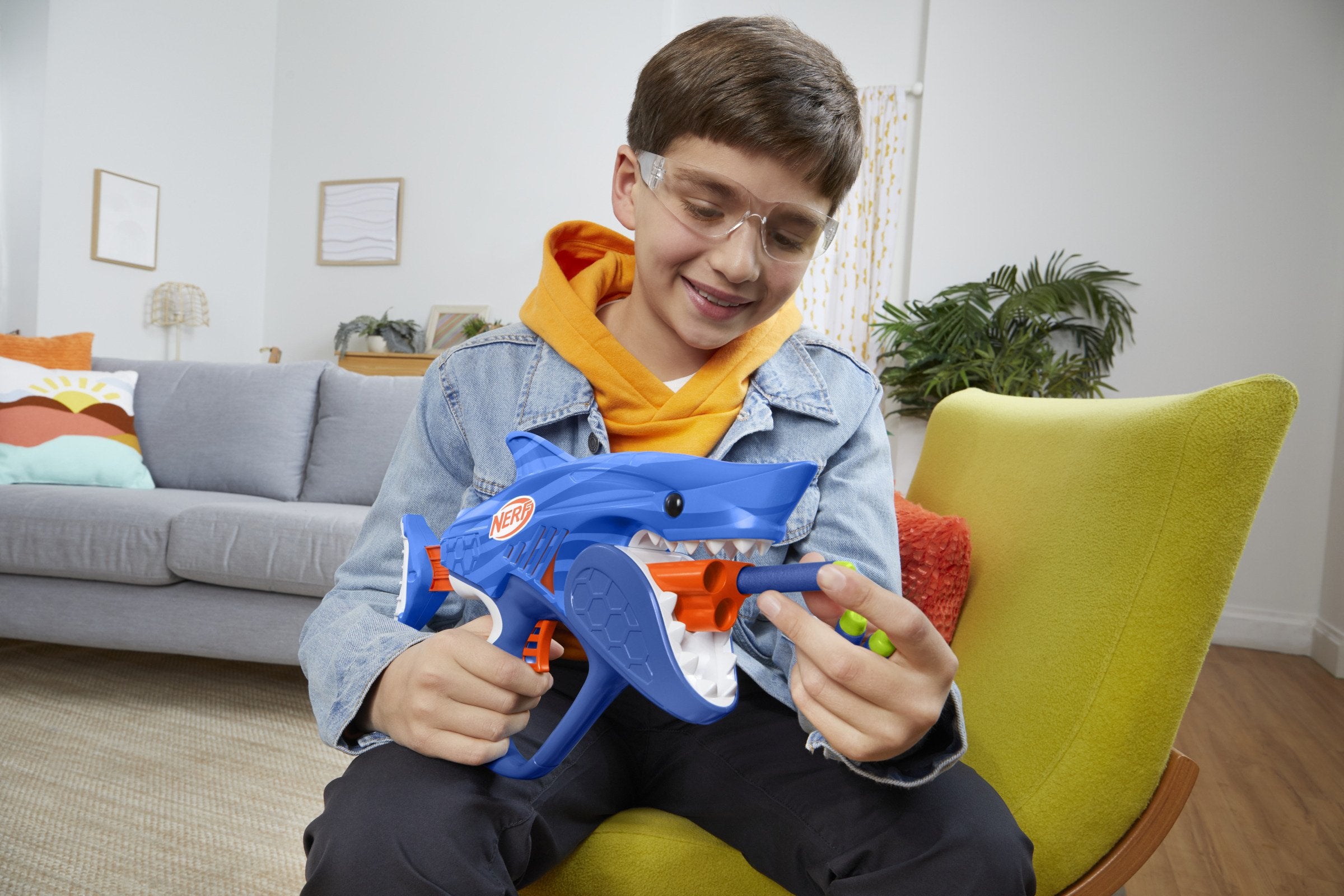 EAN 5010996211415 - Nerf Junior Wild Sharkfire imagen 13
