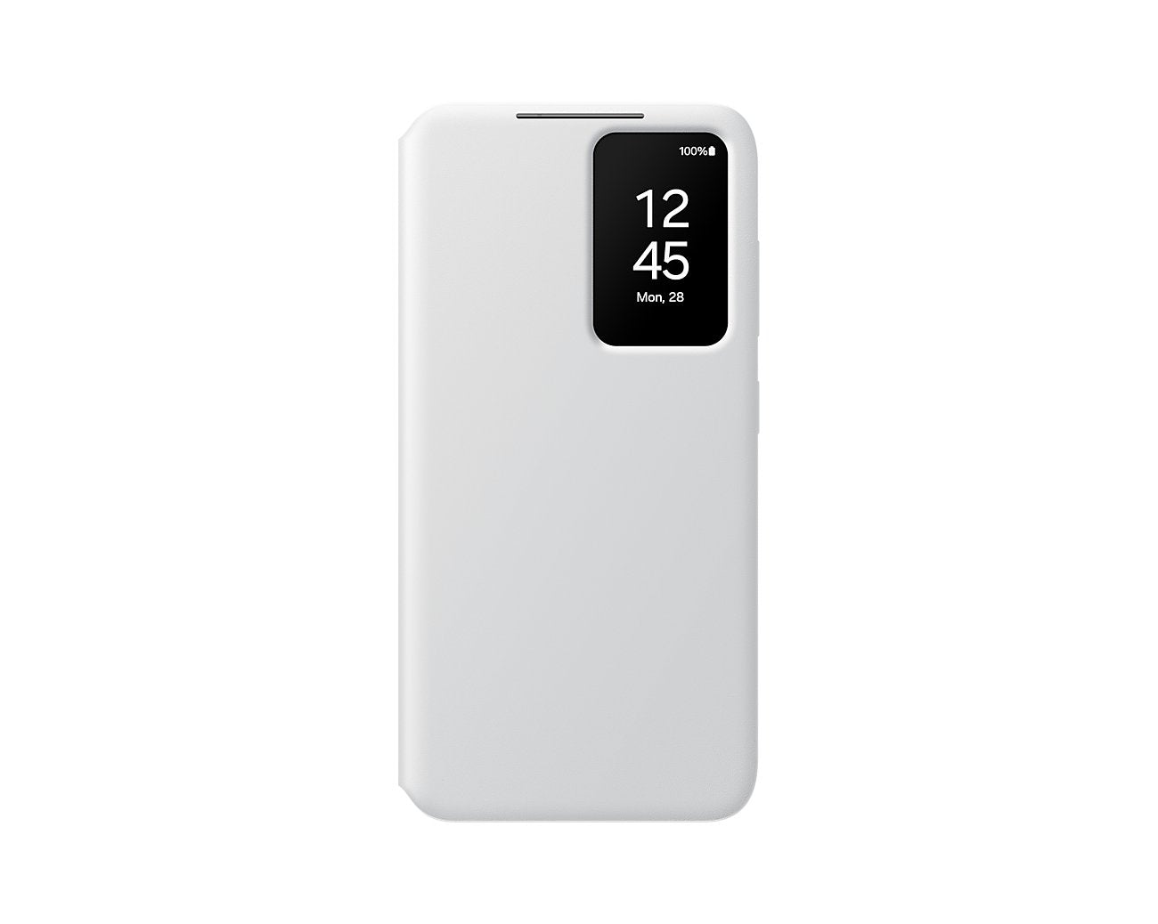 Samsung Smart View Case Funda Para Galaxy S24 (6.2") Funda Cartera Blanco
