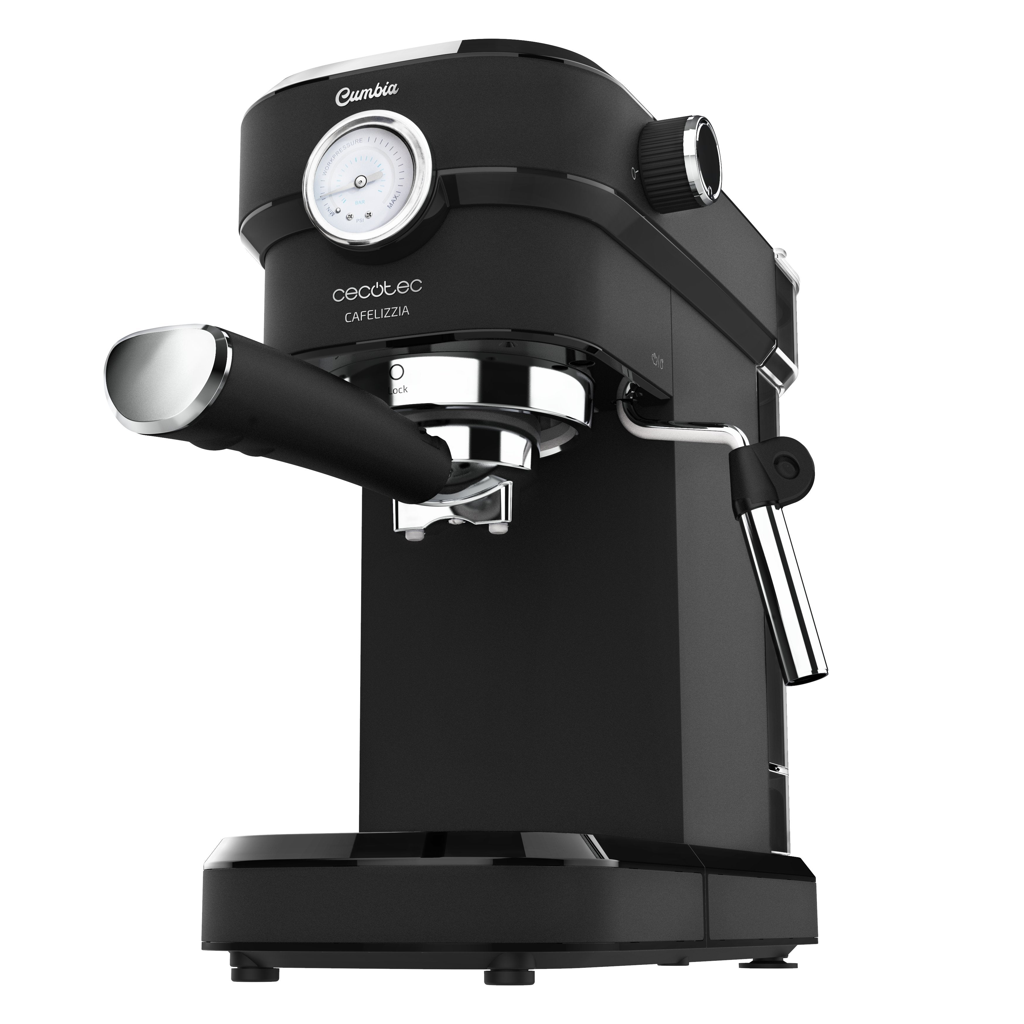 EAN 8435484016537 - Cecotec Cafelizzia 790 Pro Semi-automática Prensa eléctrica francesa 1,2 L imagen 3