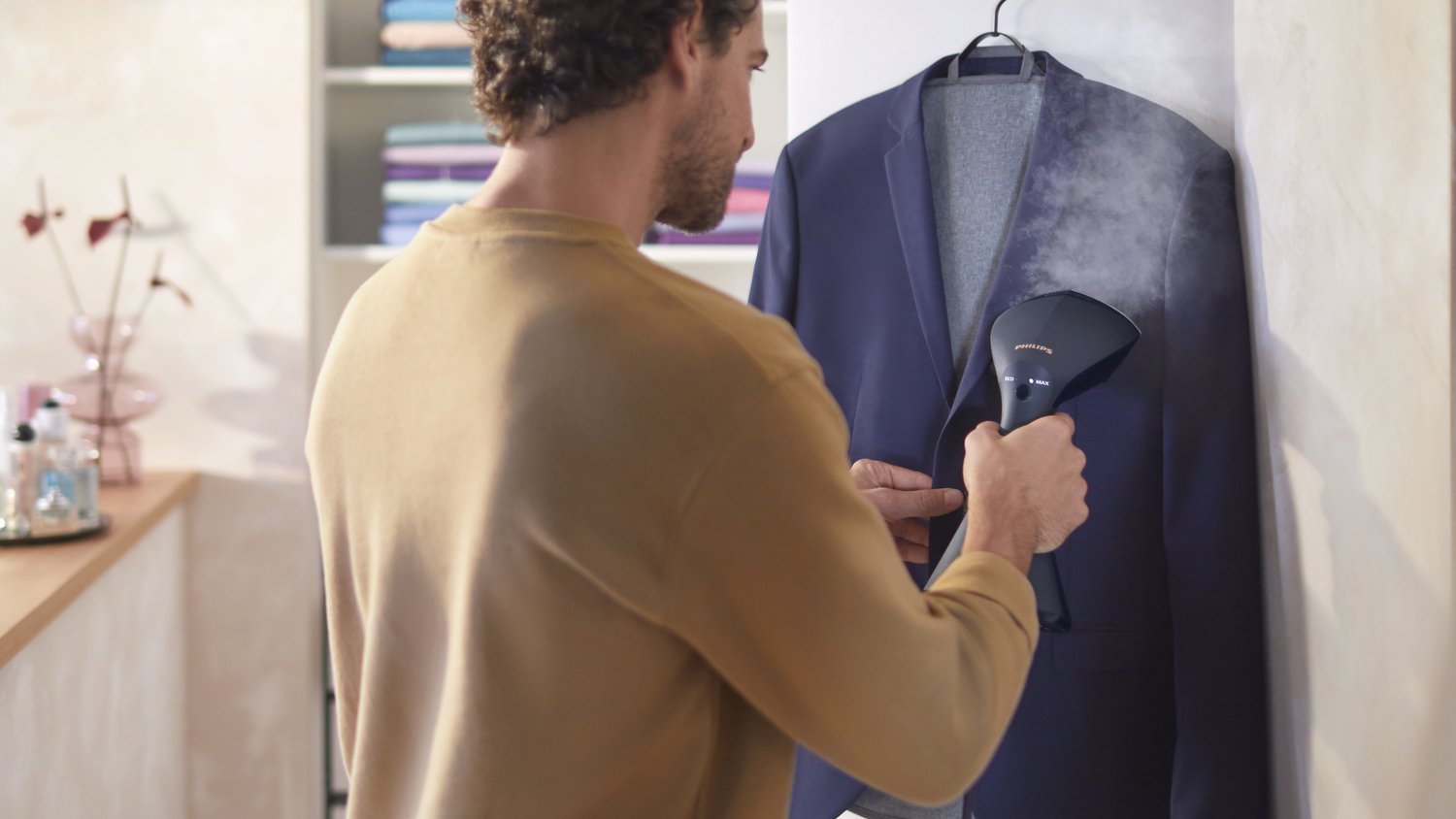 EAN 8710103923879 - Philips 8000 series GC810/20 vaporizador para ropa 0,23 L 1600 W Gris imagen 7