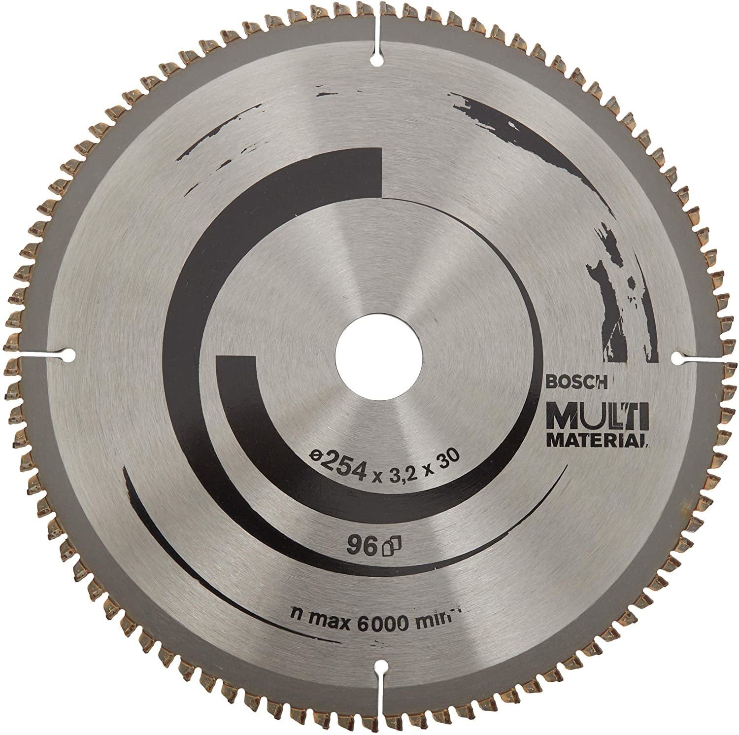 EAN 3165140317498 - Bosch 2608640451 hoja de sierra circular 25,4 cm 1 pieza(s) imagen 1