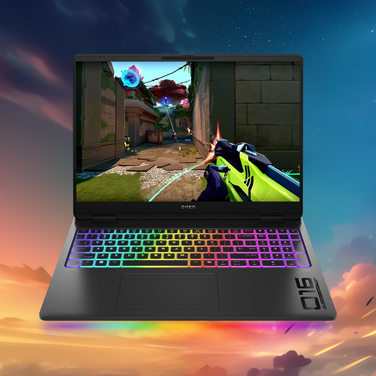 Portátil Gaming Hp Omen Max 16 Ak0004ns Copilot+ Pc 16" Wqxga Amd Ryzen Ai 9 Hx 375 55 Tops 32gb Ram 1tb Ssd Geforce Rtx 5080 W11 Home