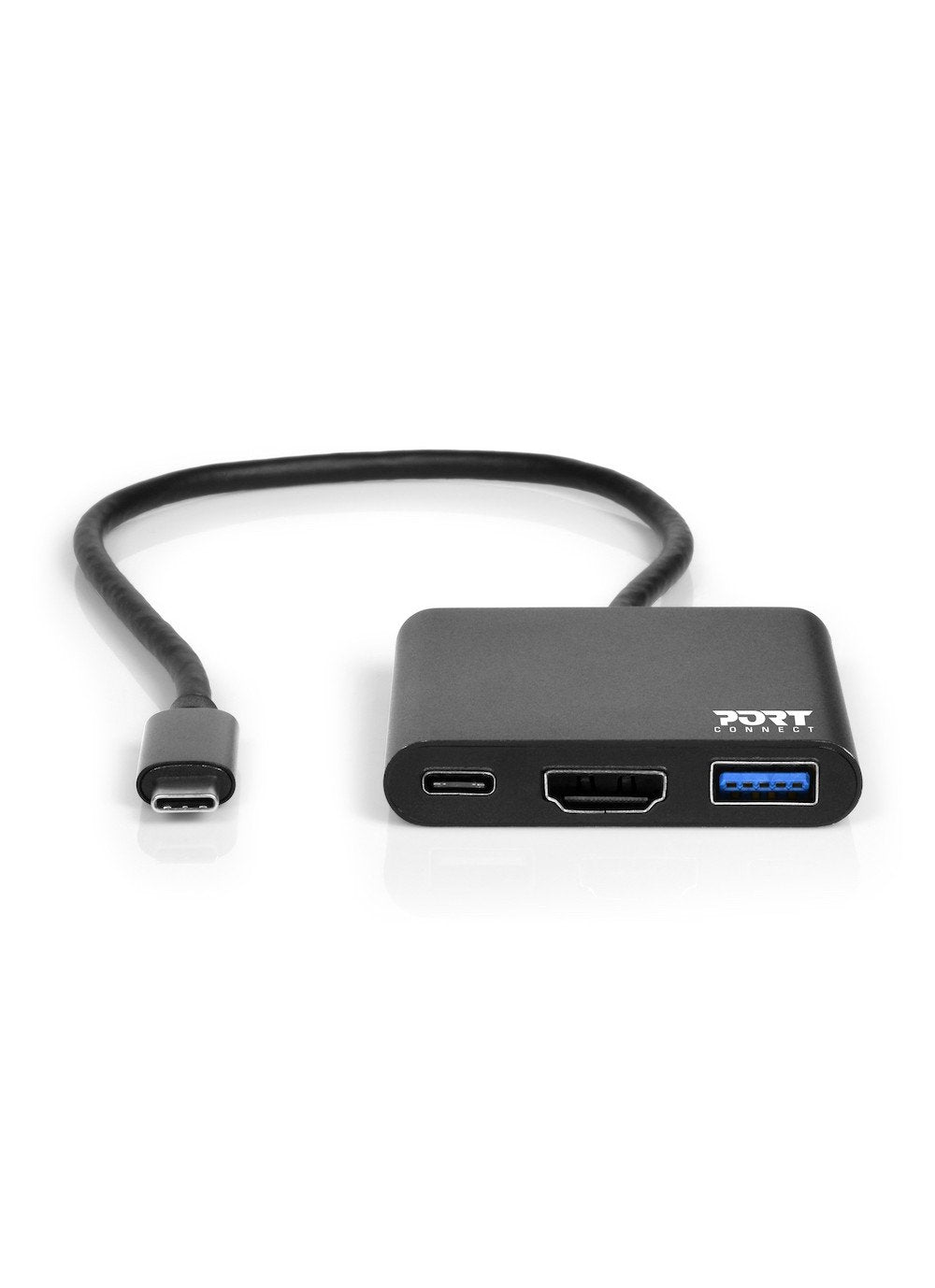 Port Designs Mini Usb-C Docking Station Con Hdmi