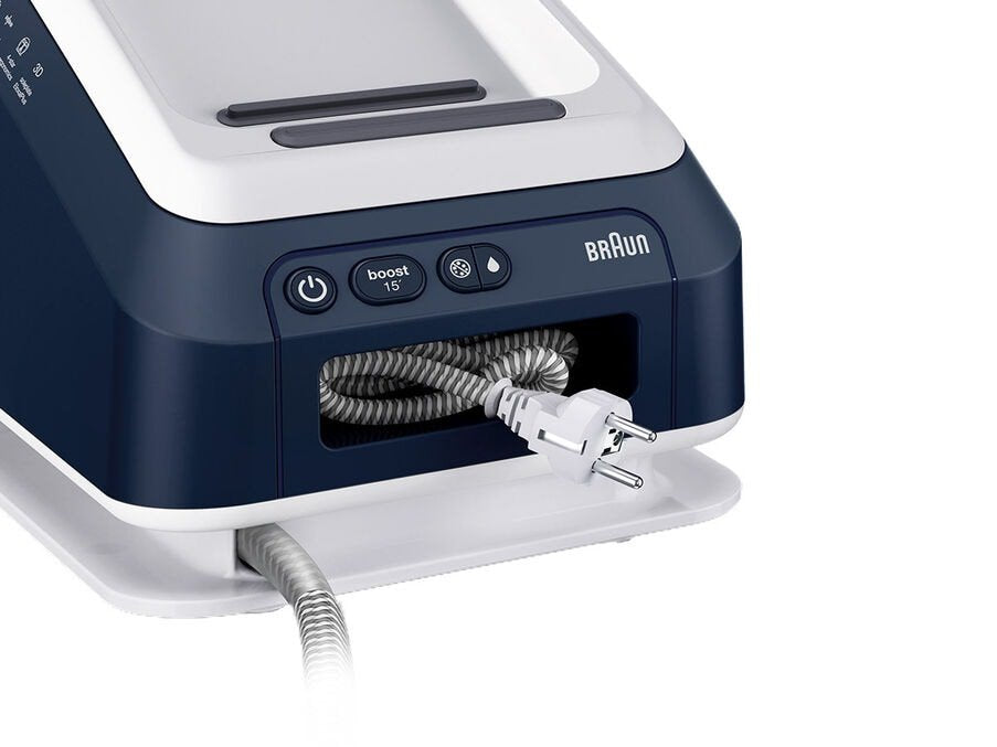 EAN 8021098001016 - Braun CareStyle 7 Pro IS 7282 BL 2700 W 2 L EloxalPlus soleplate Azul imagen 5