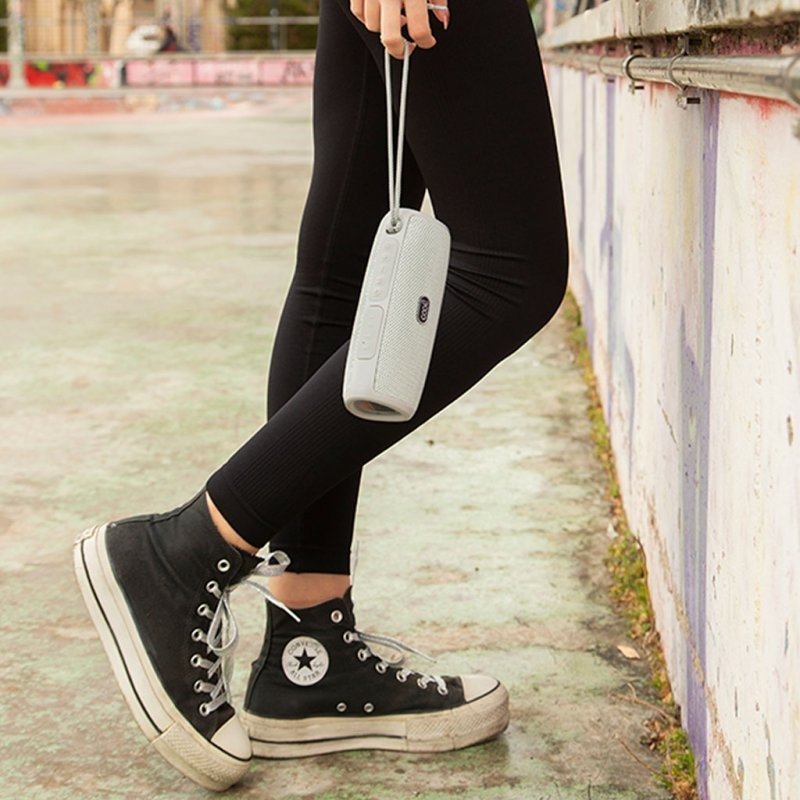 Altavoz Bluetooth Cool Joy 12w Gris