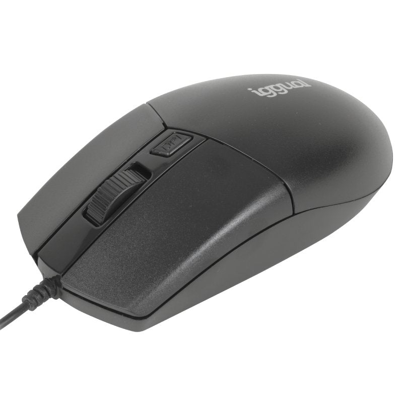 EAN 8435364320440 - iggual COM-BUSINESS2-2400DPI ratón Hogar Ambidextro USB tipo A imagen 8