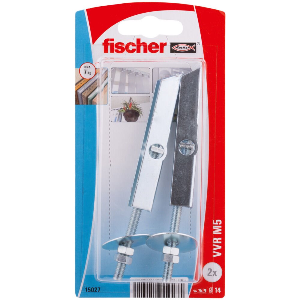 Blister Taco Fischer Vvr M5k 2uds 15027