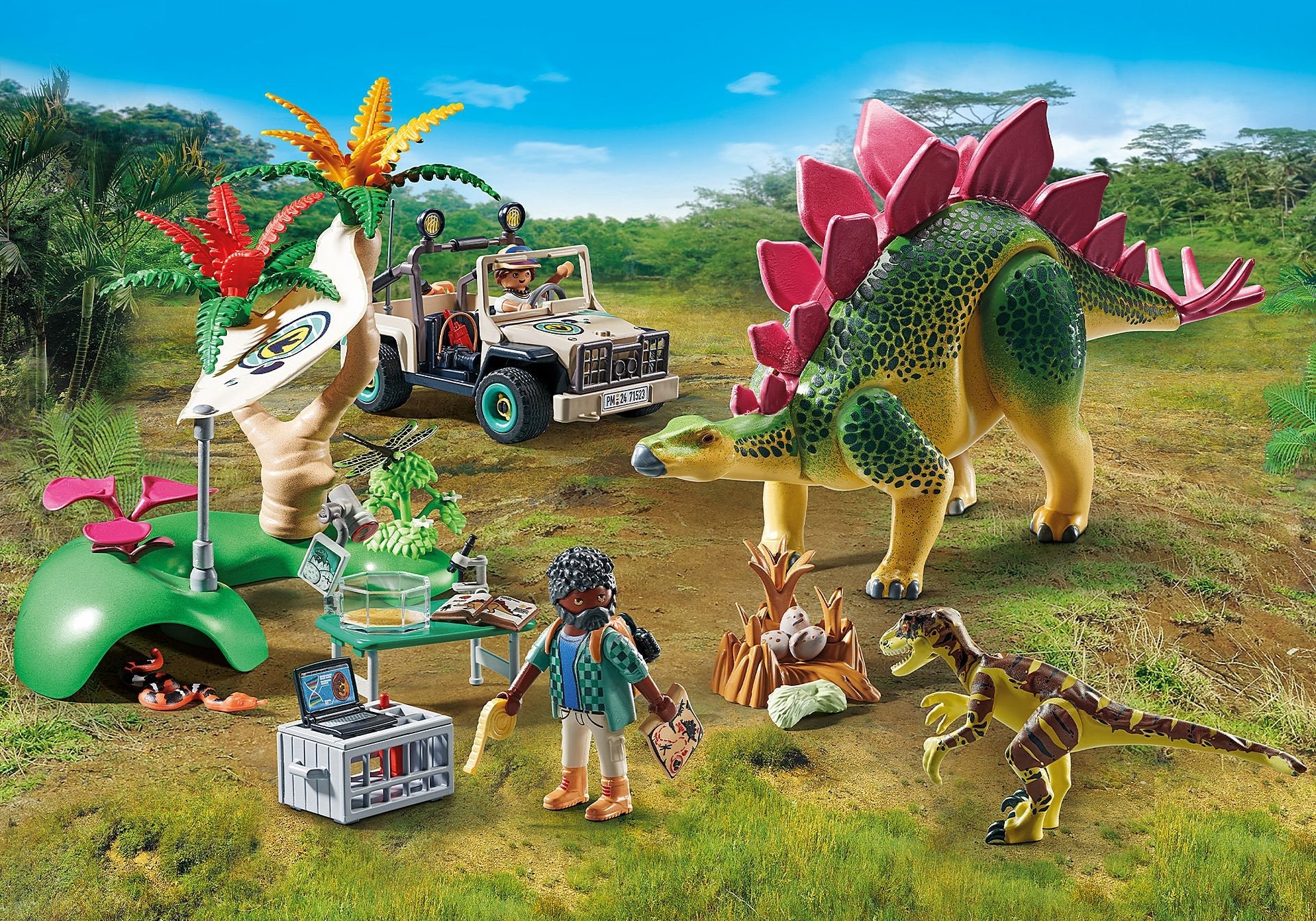 EAN 4008789715234 - Playmobil Dinos 71523 set de juguetes imagen 3