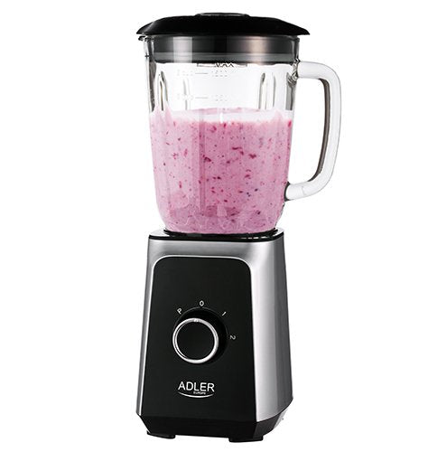 Licuadora Adler Ad 4076 Mezclador 1.5 L, Negro 500 W.