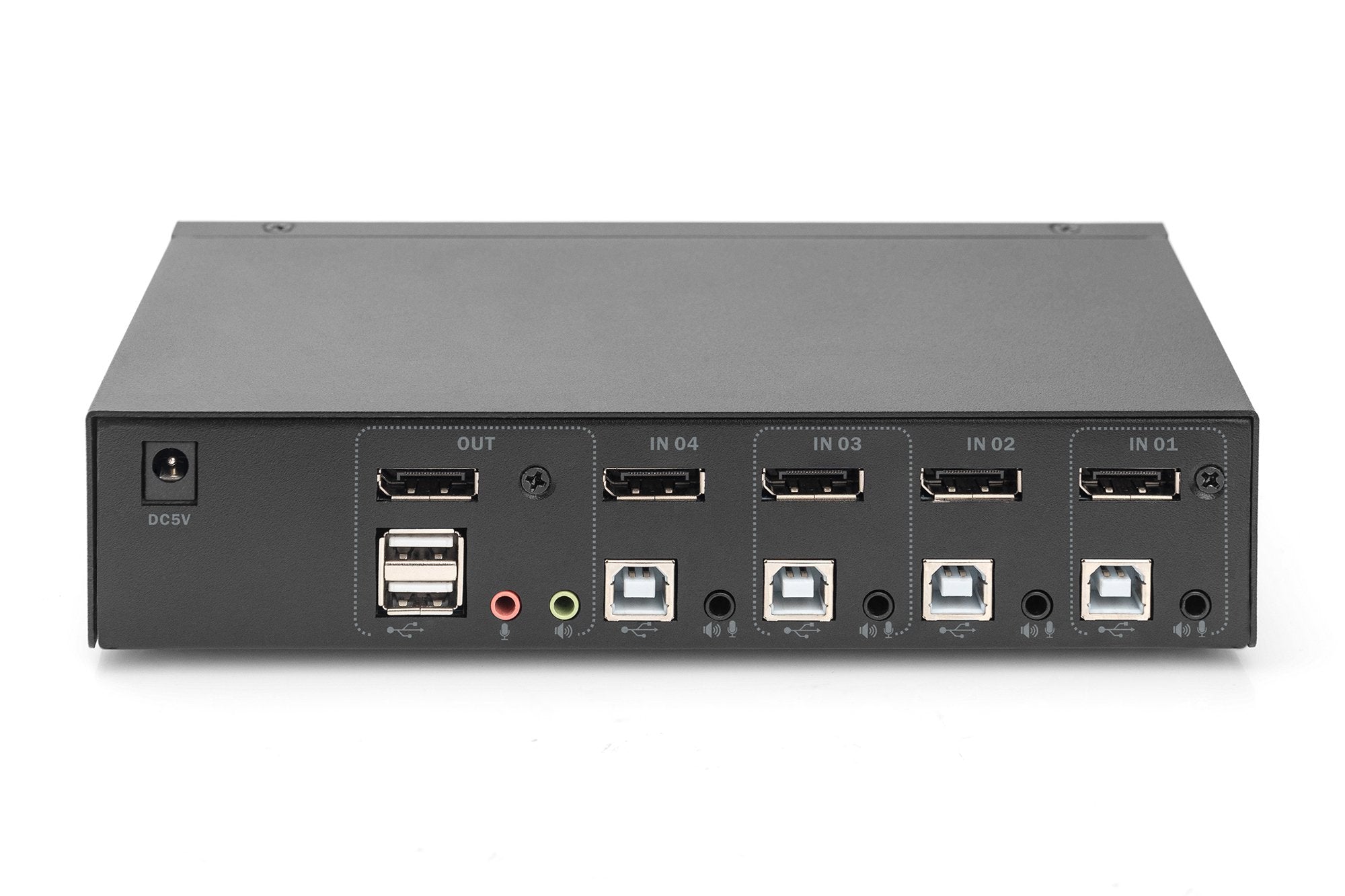 EAN 4016032487876 - Digitus DS-12891 interruptor KVM Negro imagen 2