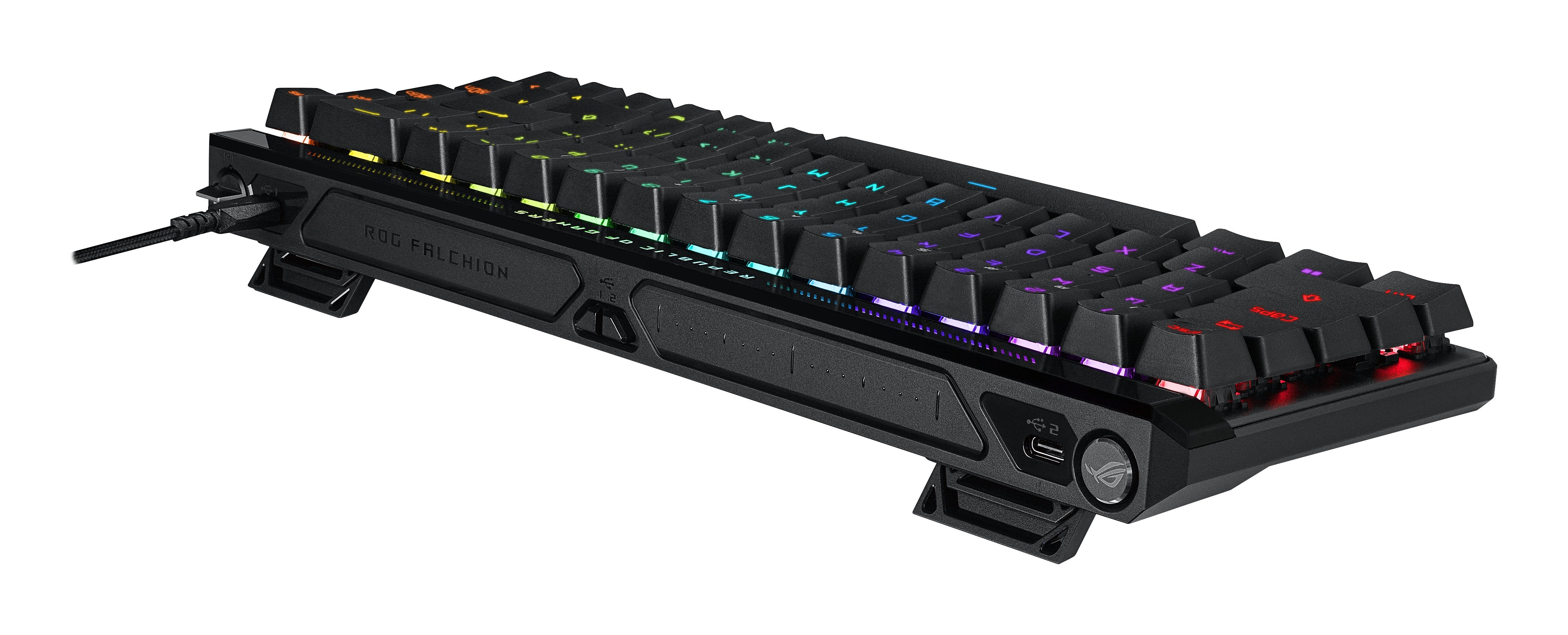 EAN 4711387651858 - ASUS ROG Falchion Ace HFX teclado Juego USB QWERTZ Alemán Negro imagen 7
