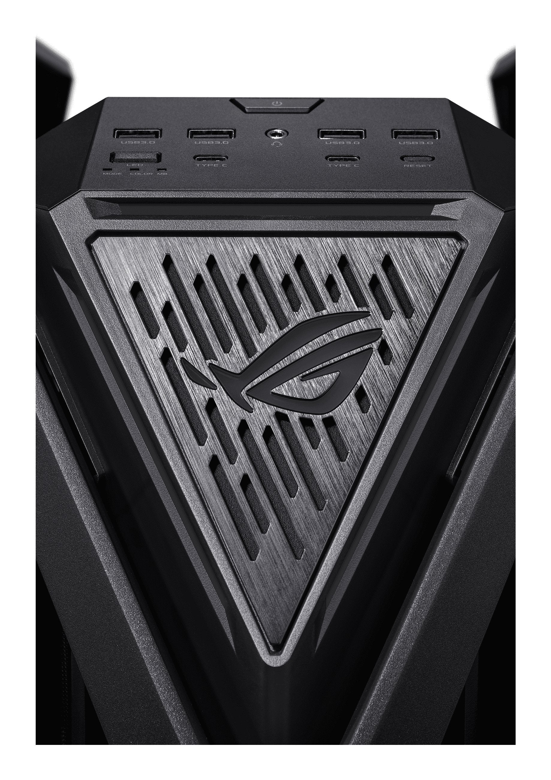 EAN 4711387483749 - ASUS ROG Hyperion GR701 BTF Edition Torre Negro, Transparente imagen 9