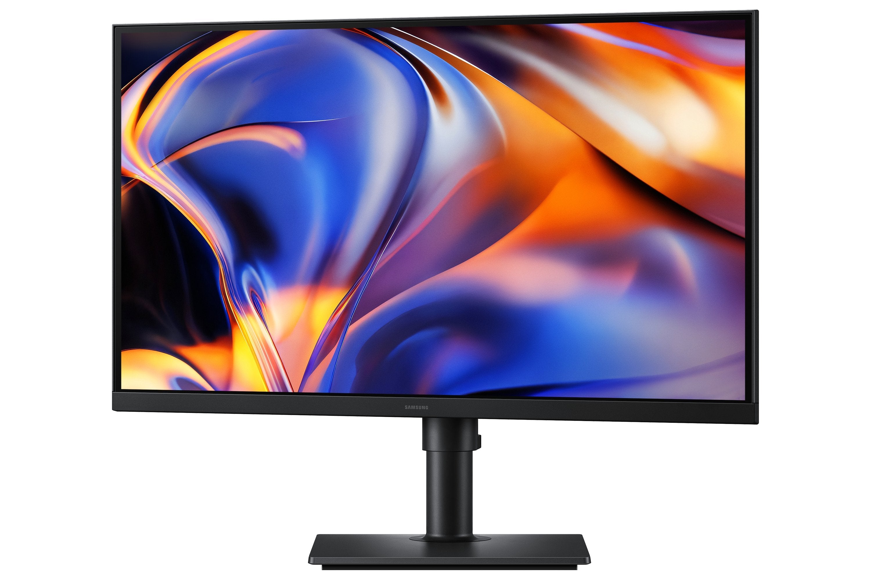 Monitor Samsung (27") 5120 X 2880 Pixel Ls27h804efaxen 16:9 5k Ultra Hd Ips 5 Ms 60 Hz Hdr Displayport Hdmi Usb-Hub Pivot Height Vesa