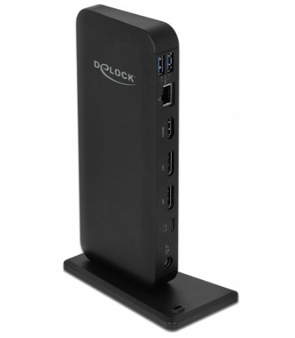 Delock Usb Type-C Dp 1.4 Docking Station 4k/Hdmi/Dp1.4/Usb3.2