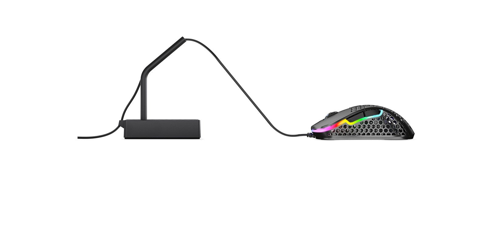 EAN 7340086909020 - CHERRY XTRFY B4 Escritorio Soporte para cables Negro 1 pieza(s) imagen 2
