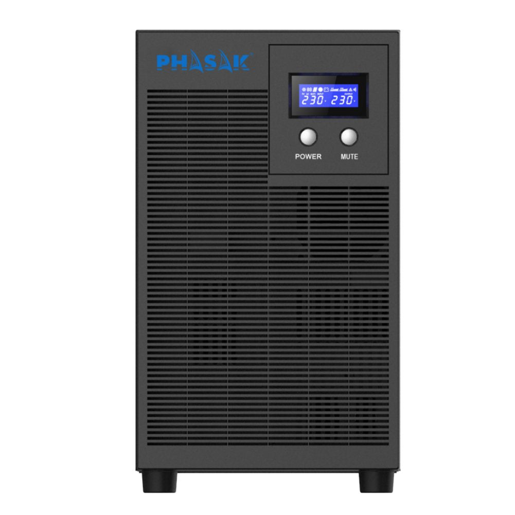 EAN 5605922009275 - Phasak PH 7631 sistema de alimentación ininterrumpida (UPS) Línea interactiva 3,16 kVA 2100 W 4 salidas A imagen 7