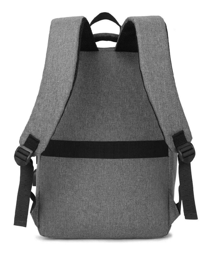 Mochila Subblim City Backpack Para Portátiles Hasta 15.6'/ Puerto Usb/ Gris