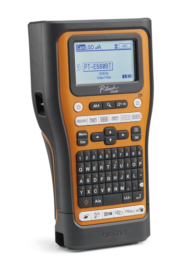 EAN 4002352014267 - Brother PT-E560BTVP impresora de etiquetas Transferencia térmica 180 x 180 DPI 20 mm/s Inalámbrico y alám imagen 17