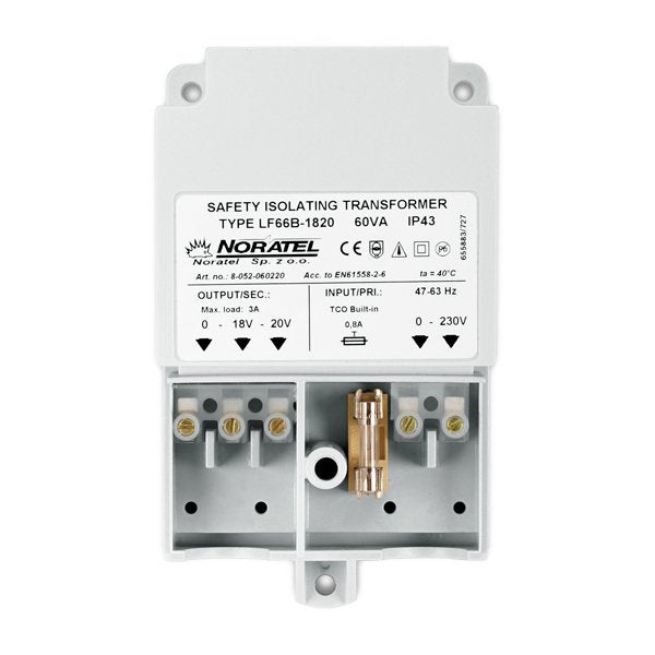 EAN 5905033334793 - Satel TR 60 VA transformador de aislamiento imagen 1