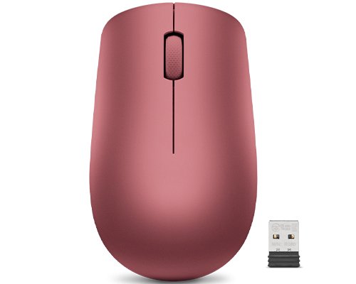 EAN 0195042086287 - Lenovo 530 ratón Oficina Ambidextro RF inalámbrico Óptico 1200 DPI imagen 1