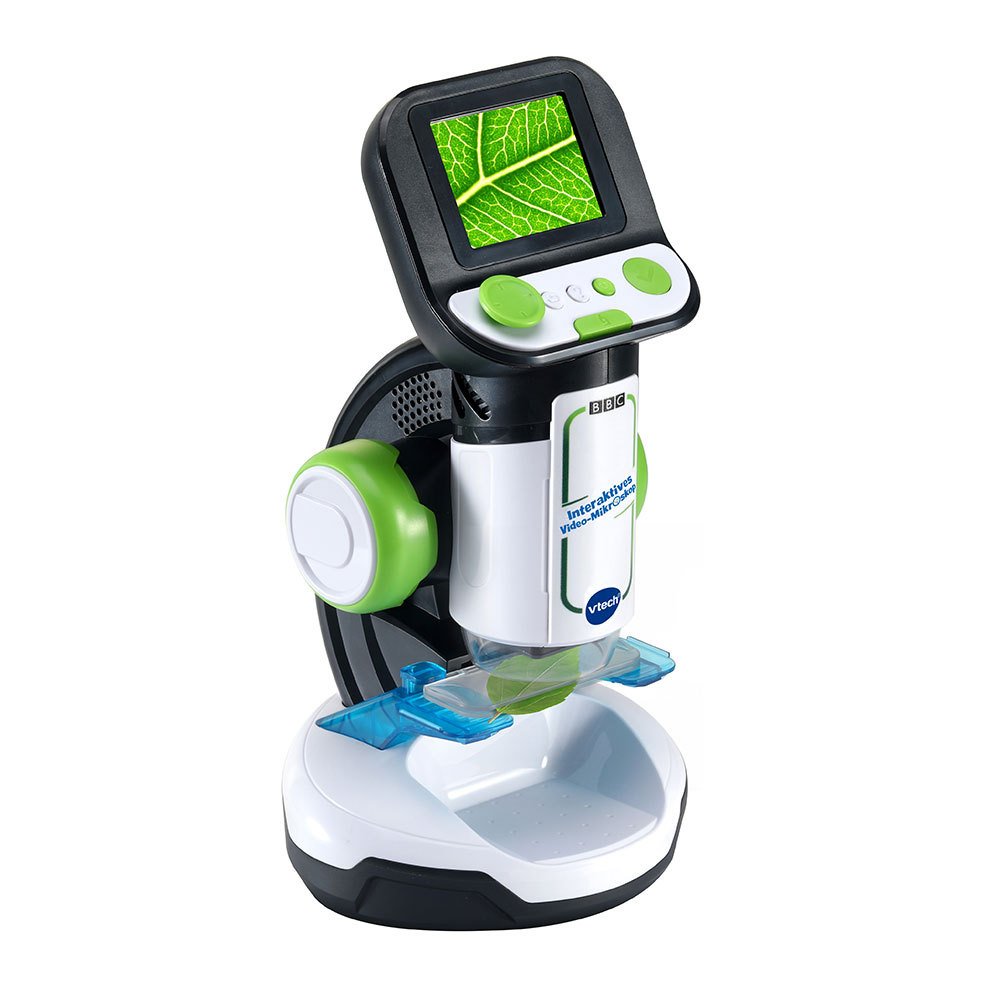 Caja De Experimentos Con Videomicroscopio Interactivo Vtech 80-616104
