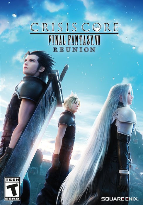 Juego Crisis Core - Final Fantasy Vii - Reuniontch Switch