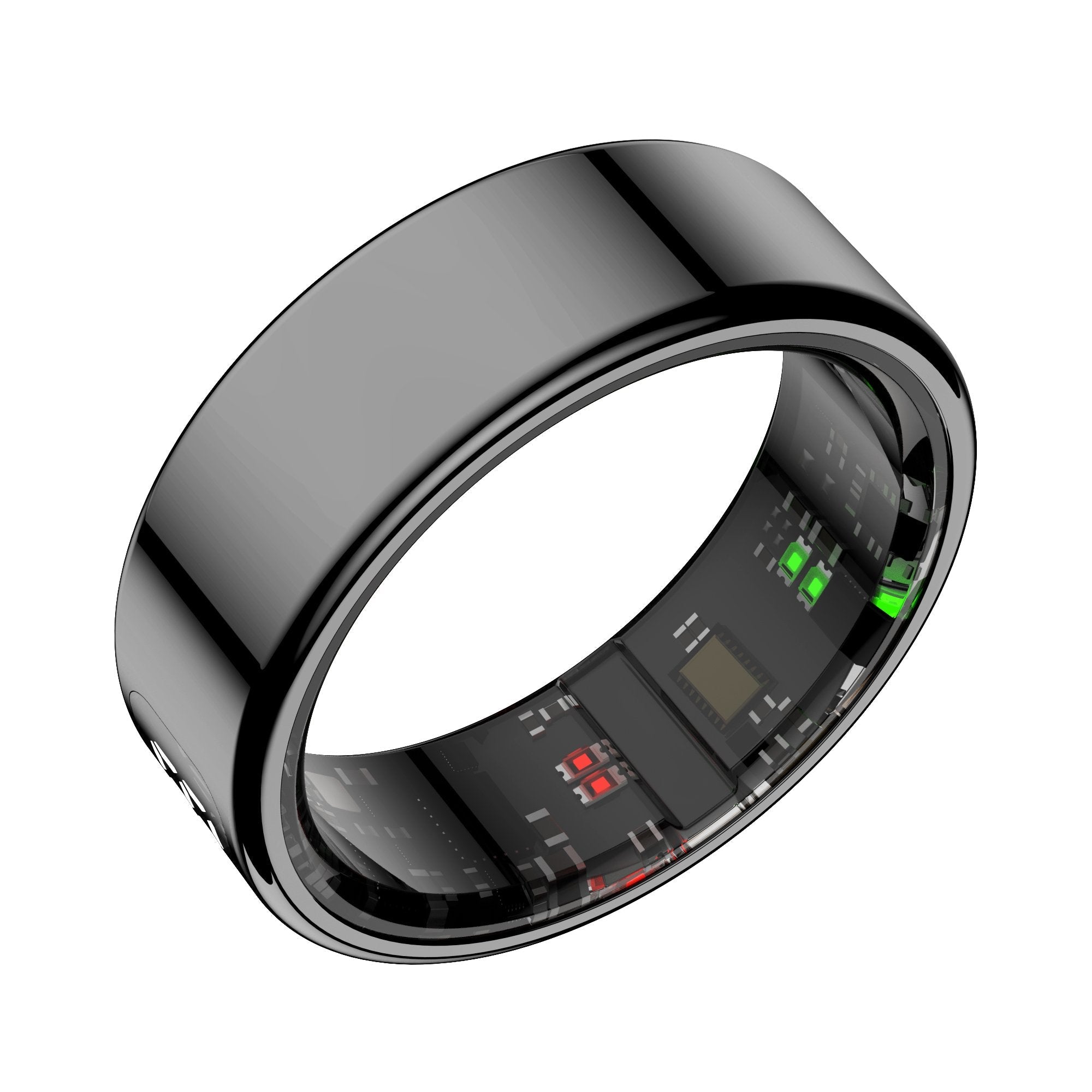 Leotec Smart Ring Kor Mau Negro Talla 11