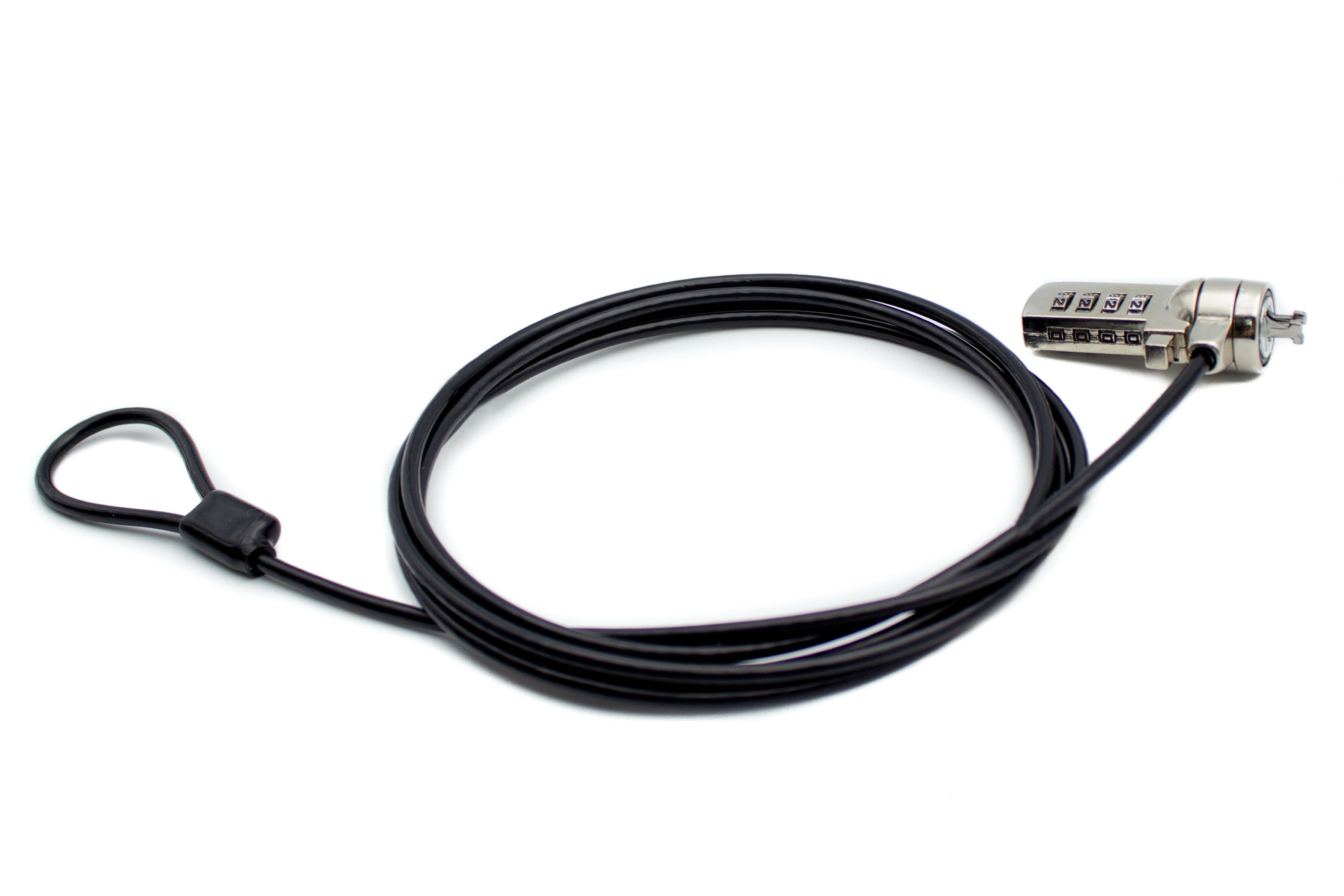 Nilox Cable De Seguridad Para Portátil Con Combinación Color Negro