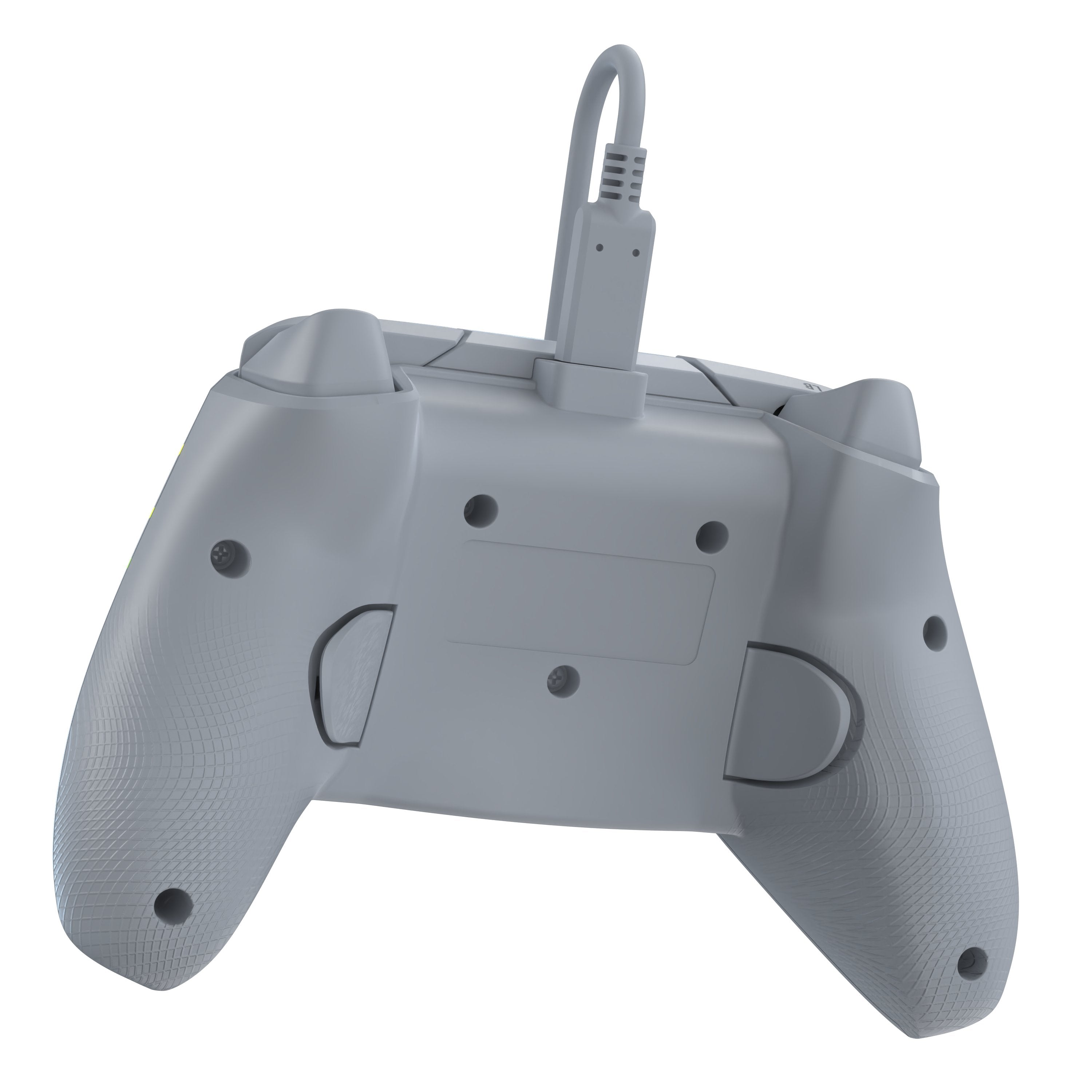 Mando Pdp Afterglow Wave Alámbrico, Gamepad (Gris, Para Xbox Y Pc)