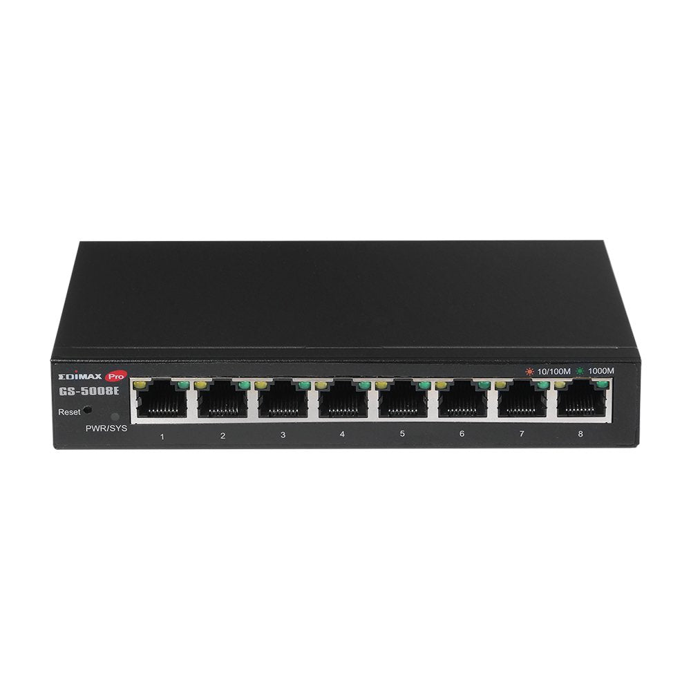 Switch Edimax Gs-5008e 8ptos 10/100/1000