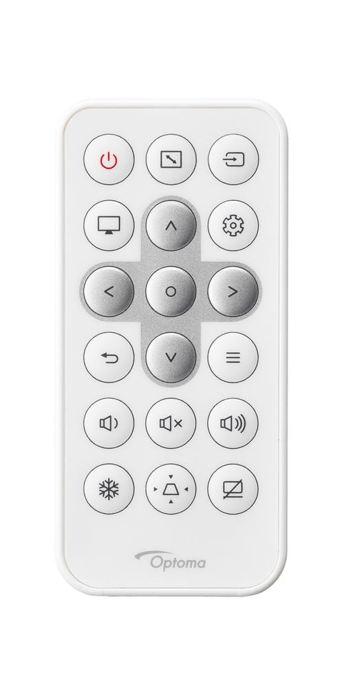 Proyector Láser Optoma Zw350st 3600 Lúmenes Wxga Hdmi Blanco