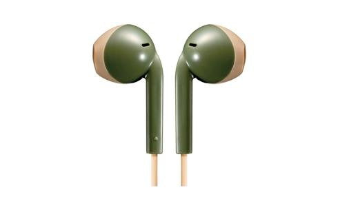 Auriculares+Micro Jvc Ha-F19m-Gc (In-Ear; Yes; Green Color