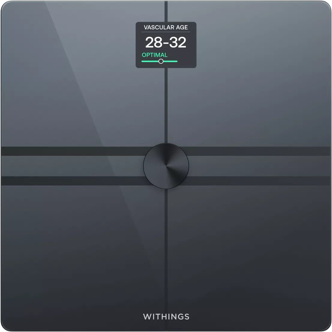 Báscula Withings Body Comp Plaza Negro Personal Electrónica