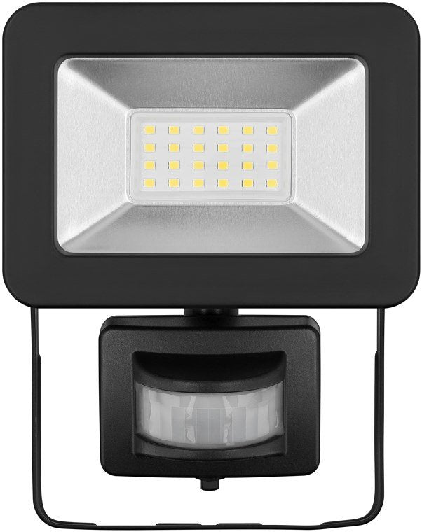 Proyector De Exterior Led, 20w Con Sensor De Movimiento 1700 Lm, Luz Blanca Neutra (4000 K), Sensor Pir Con Función On/Off
