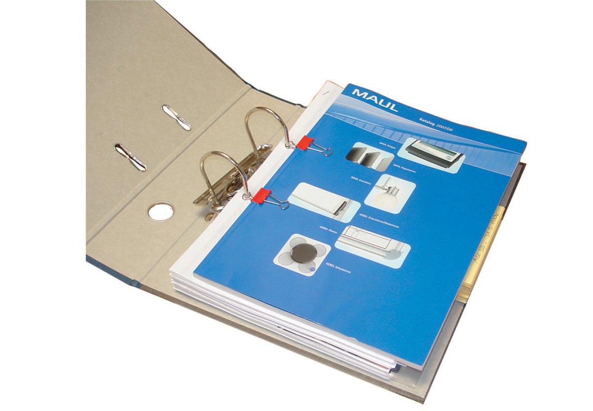 EAN 4002390015646 - MAUL 2141999 sujetapapel Acero 12 pieza(s) imagen 4