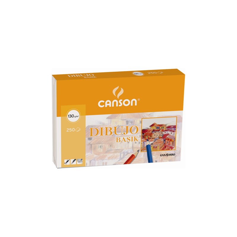 EAN 8422714027661 - Canson Dibujo Basik Arte de papel 250 hojas imagen 1