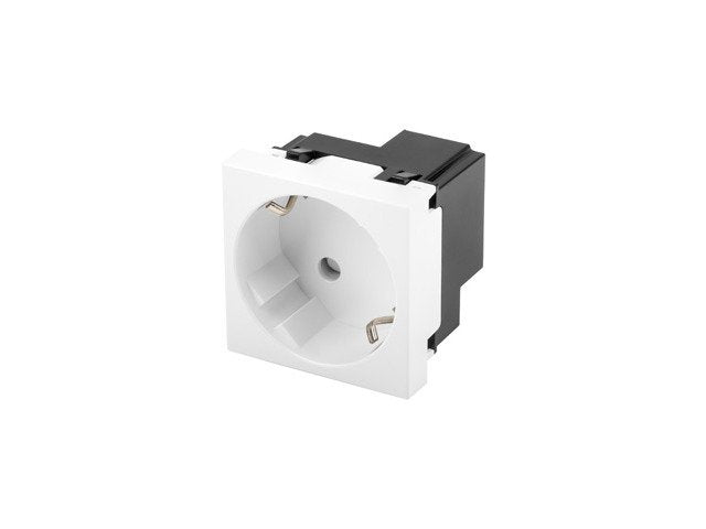 EAN 5901969423846 - Lanberg AC-4545SW-F-W toma de corriente Tipo F Blanco imagen 1