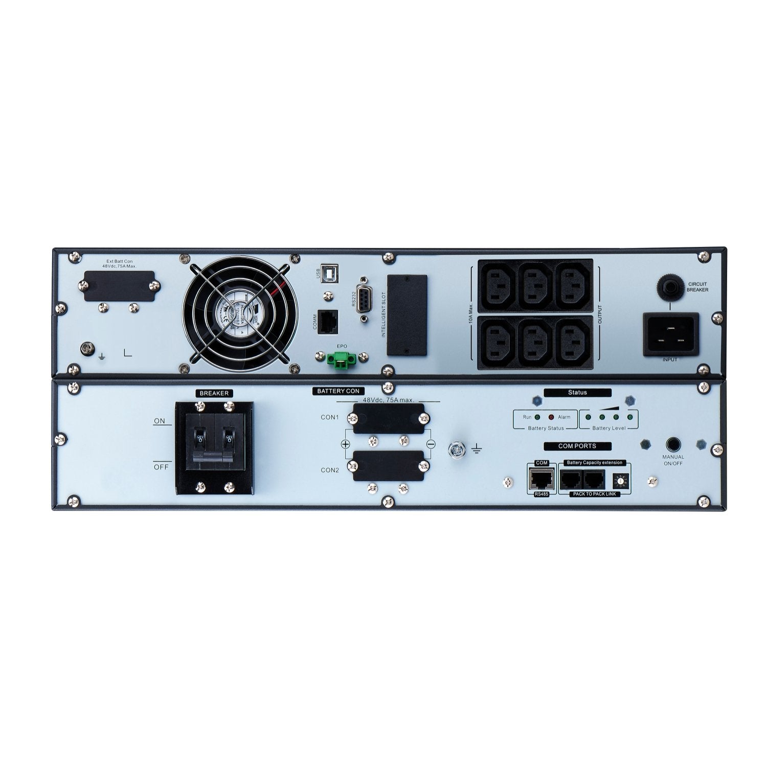 EAN 731304436799 - APC SRVL2KRILRK sistema de alimentación ininterrumpida (UPS) Doble conversión (en línea) 2 kVA 1800 W 7 sa imagen 2