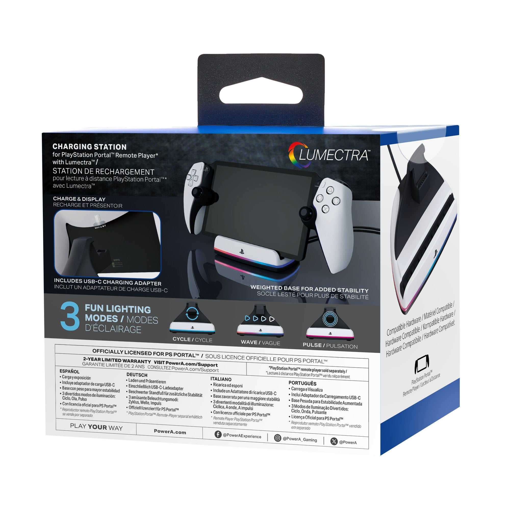 EAN 0617885104916 - PowerA PSPW0358-01 accesorio y piza de videoconsola Kit de carga modular imagen 6