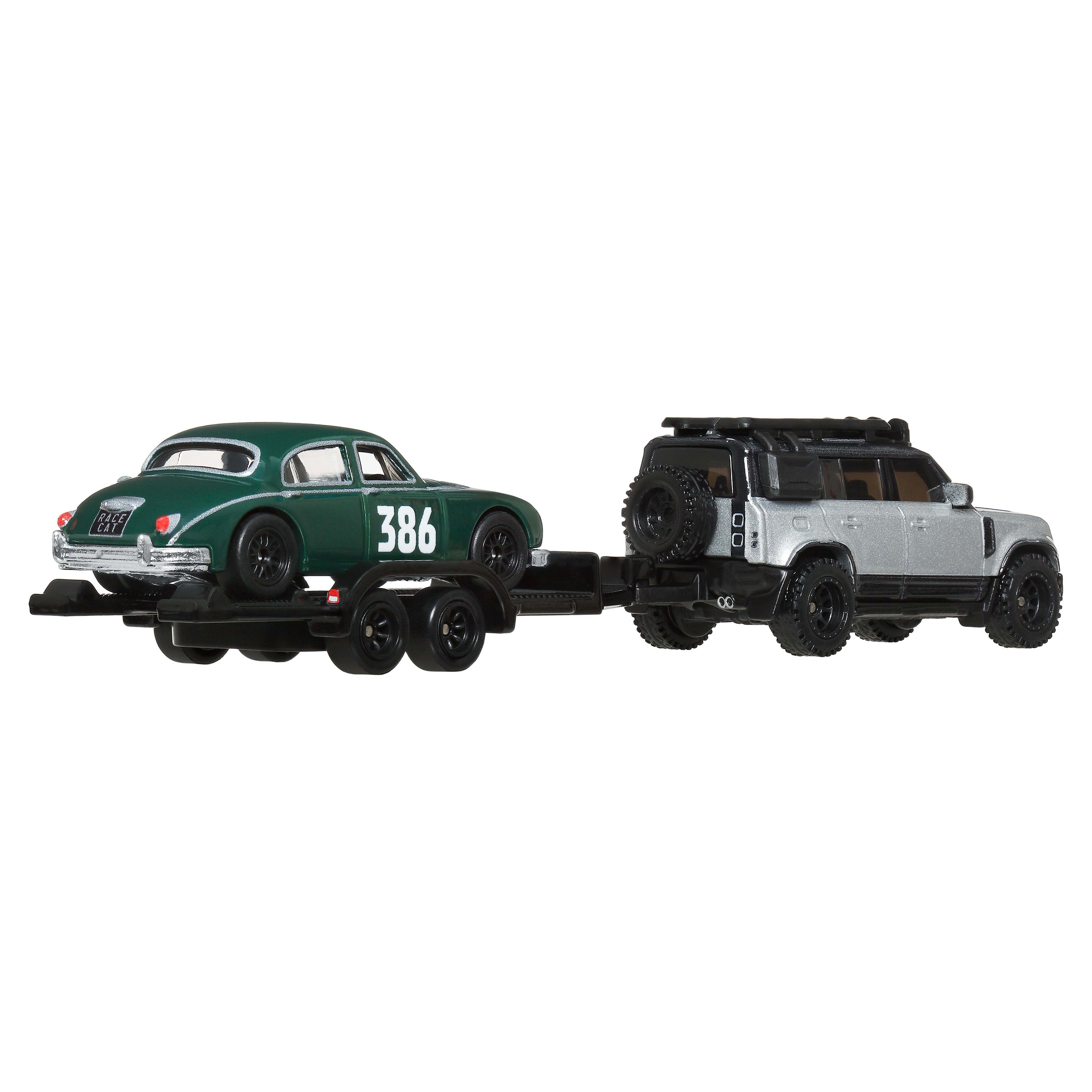 Zestaw Pojazdów 50 Rocznica, Land Rover