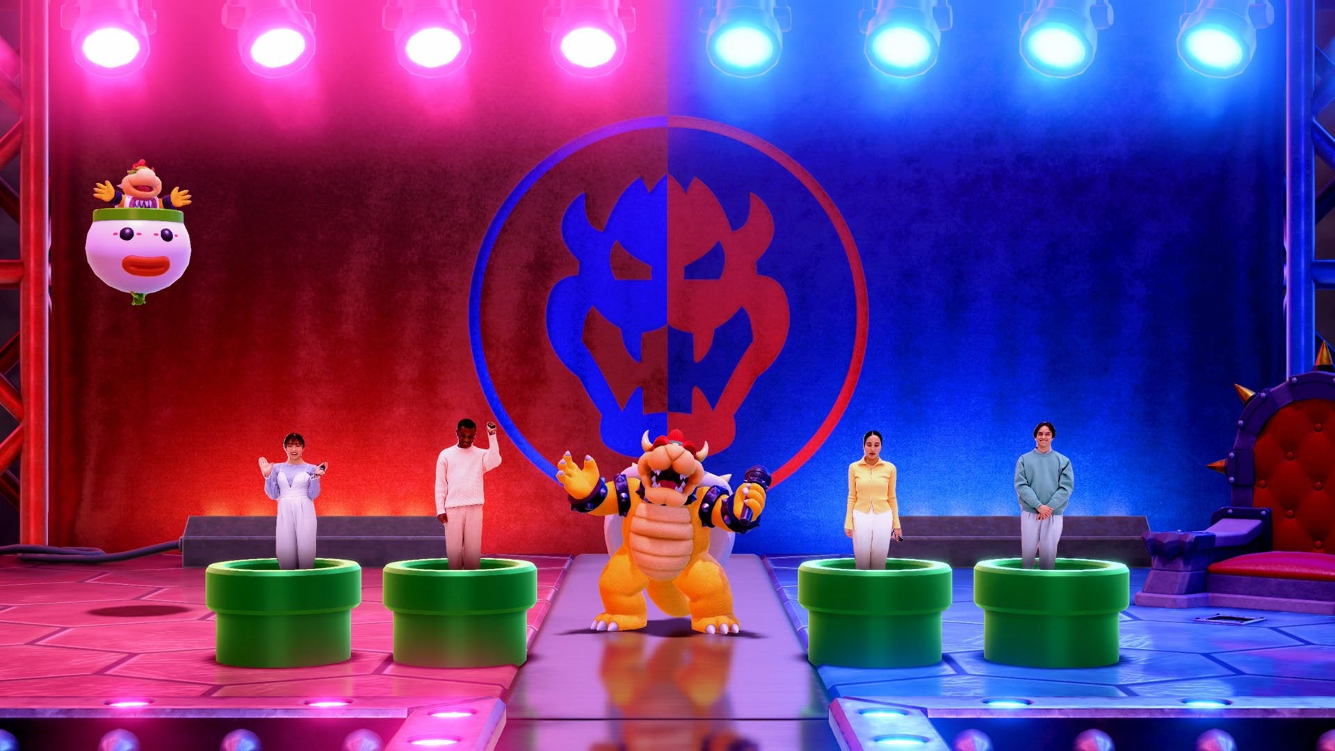 EAN 45496312855 - Nintendo Super Mario Party Jamboree - Switch 2 Edition + Jamboree TV (Switch 2) Edición Nintendo Switch 2 P imagen 8