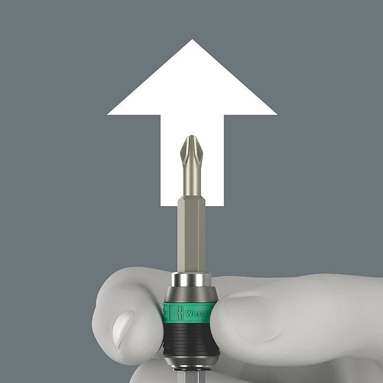 Destornillador Wera Kraftform Kompakt 60 Ra-R Imperial 1 Múltiple Plano