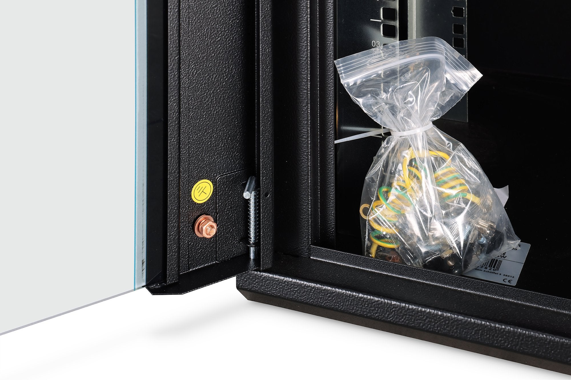 EAN 4016032488620 - Digitus DN-37109 armario rack 12U Bastidor de pared Negro imagen 5
