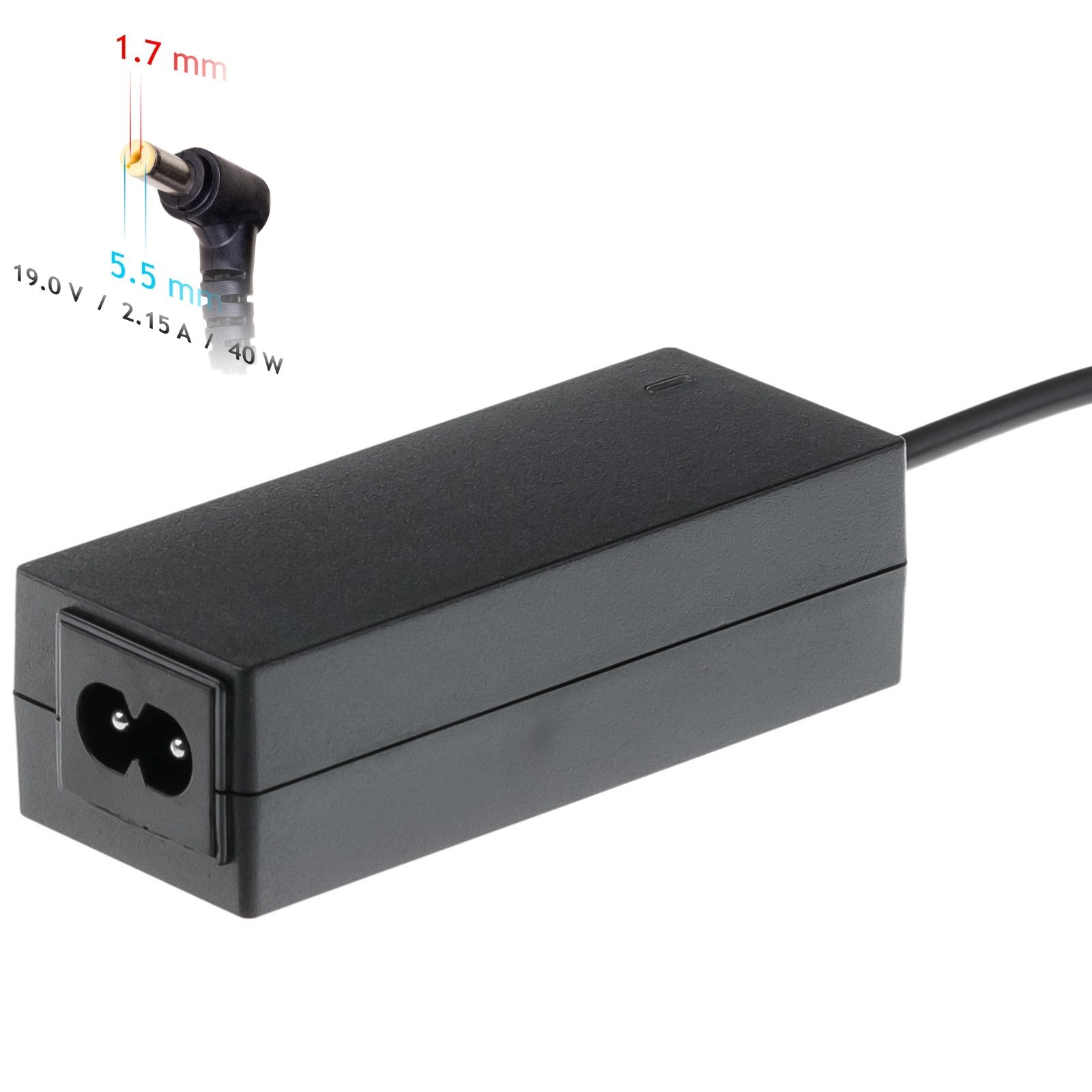 EAN 5901720133854 - Akyga AK-ND-47 adaptador e inversor de corriente Interior 40 W Negro imagen 5