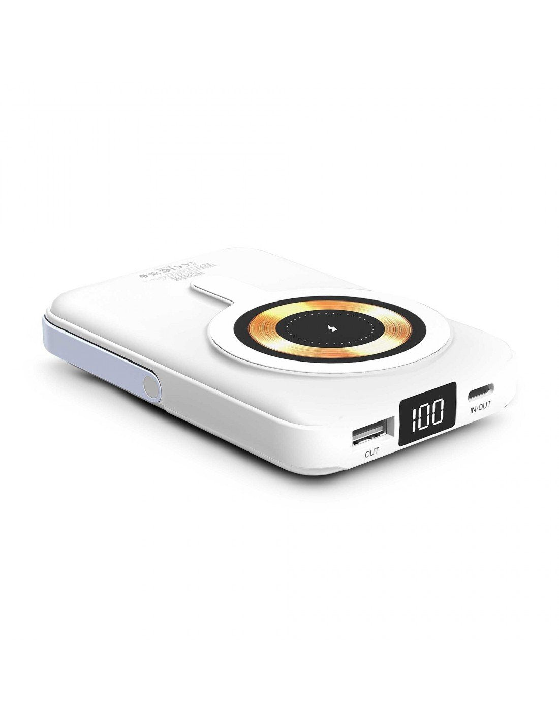 EAN 3760170885186 - Urban Factory Magnee Power 10000 mAh Cargador inalámbrico Blanco imagen 3